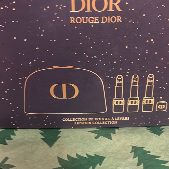 Limited Edition Dior Collection De Rouges Lipstick Collection - Picture 7 of 10